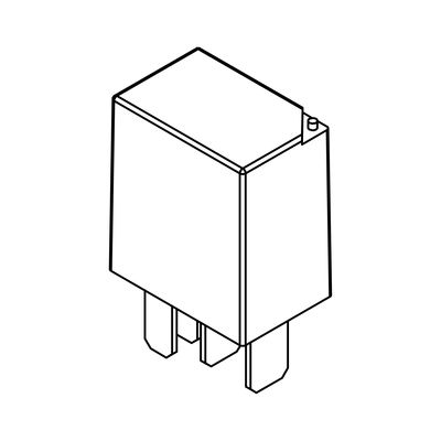 Bosch Relais 0 986 AH0 321