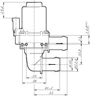 Bosch Kachelkraan /Koelvloeistof regelklep 1 147 412 218