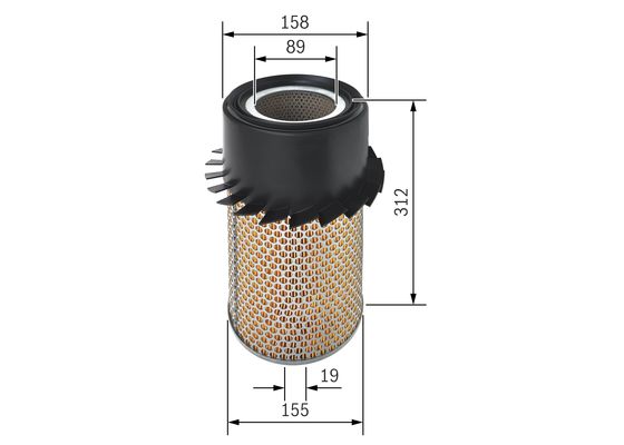 Bosch Luchtfilter 1 457 429 033