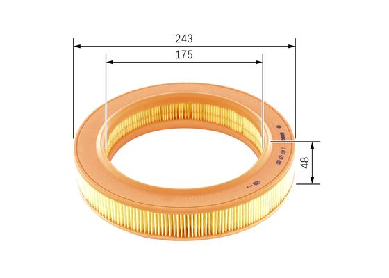 Bosch Luchtfilter 1 457 429 050