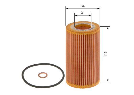 Bosch Oliefilter 1 457 429 119