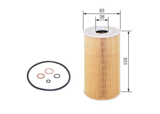 Bosch Oliefilter 1 457 429 139