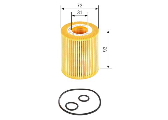 Bosch Oliefilter 1 457 429 199