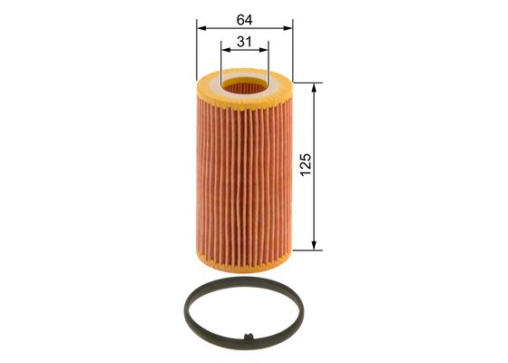 Bosch Oliefilter 1 457 429 243