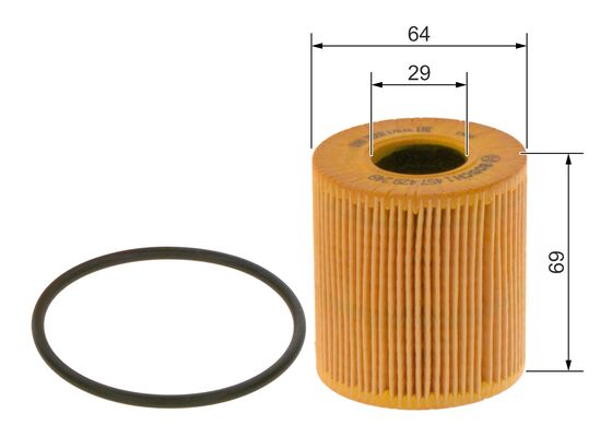 Bosch Oliefilter 1 457 429 249