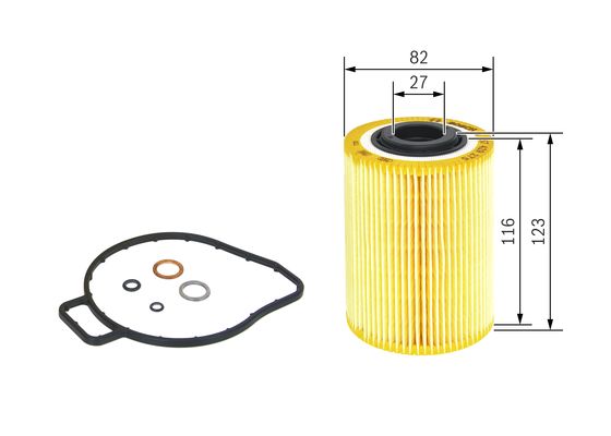 Bosch Oliefilter 1 457 429 275