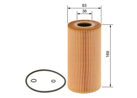 Bosch Oliefilter 1 457 429 278