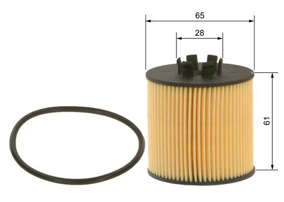 Bosch Oliefilter 1 457 429 301