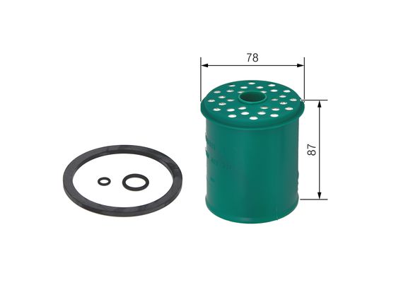 Bosch Brandstoffilter 1 457 429 621