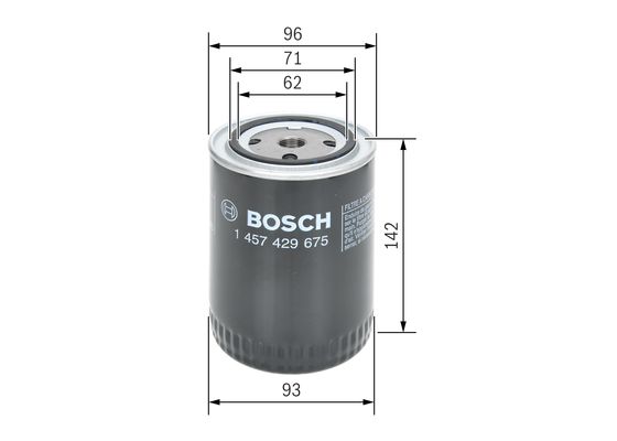 Bosch Brandstoffilter 1 457 429 675