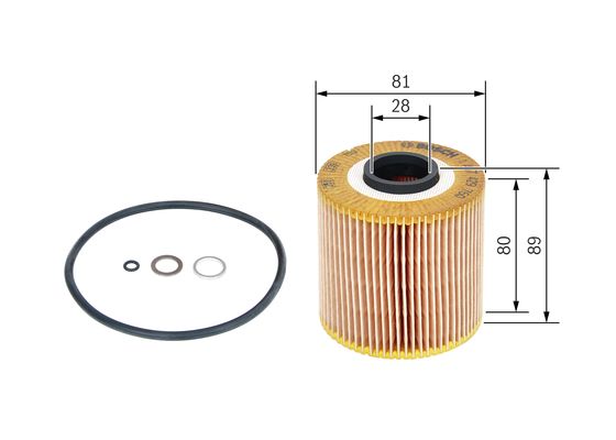 Bosch Oliefilter 1 457 429 760