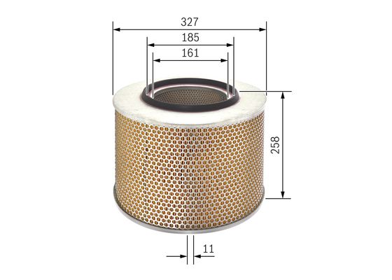 Bosch Luchtfilter 1 457 429 779