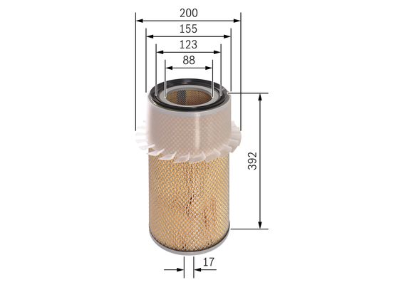 Bosch Luchtfilter 1 457 429 794