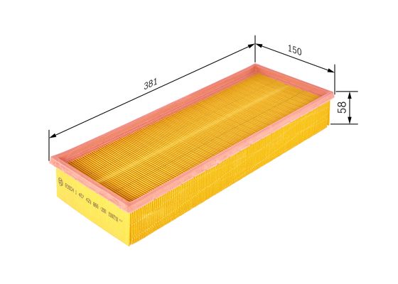Bosch Luchtfilter 1 457 429 869