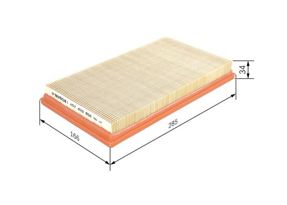 Bosch Luchtfilter 1 457 429 894