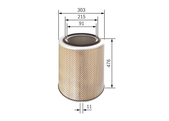 Bosch Luchtfilter 1 457 429 899