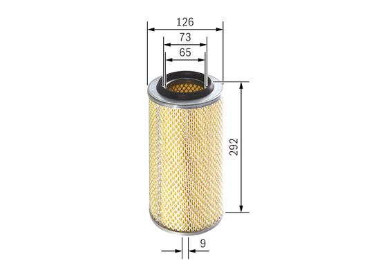 Bosch Luchtfilter 1 457 429 932