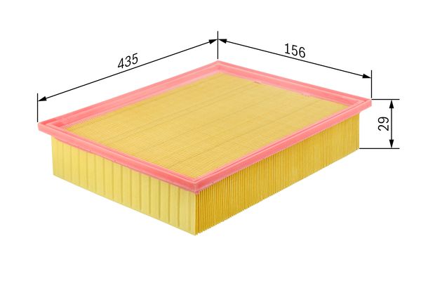 Luchtfilter Bosch 1 457 429 935