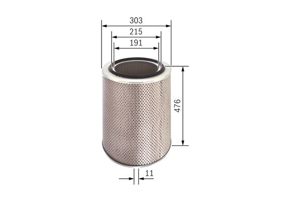 Bosch Luchtfilter 1 457 429 969