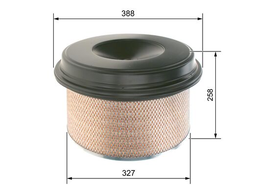 Bosch Luchtfilter 1 457 429 991
