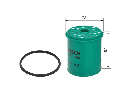Bosch Brandstoffilter 1 457 431 702