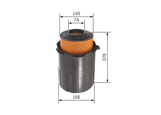 Bosch Luchtfilter 1 457 433 005