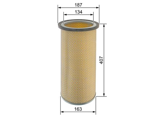 Bosch Oliefilter 1 457 433 203