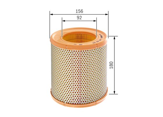 Bosch Luchtfilter 1 457 433 233