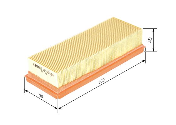 Bosch Luchtfilter 1 457 433 255