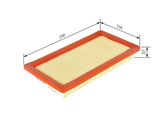 Bosch Luchtfilter 1 457 433 259