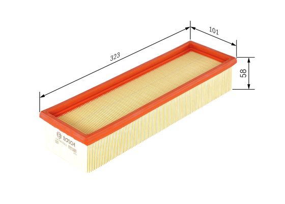 Bosch Luchtfilter 1 457 433 260