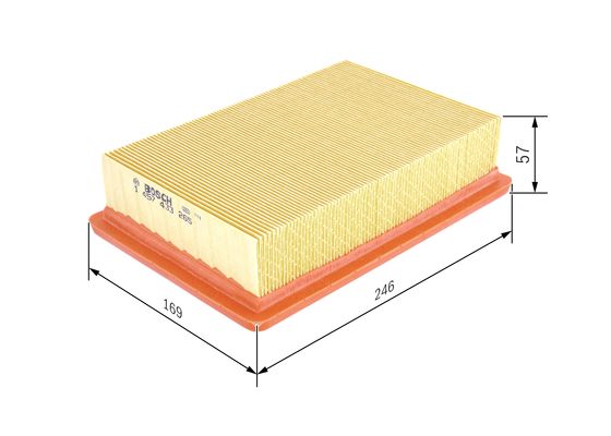 Bosch Luchtfilter 1 457 433 265
