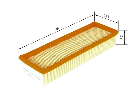 Bosch Luchtfilter 1 457 433 299