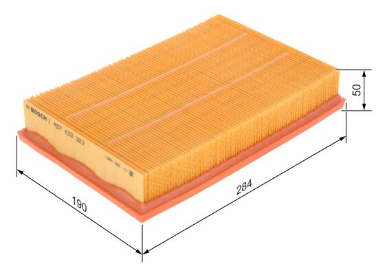 Bosch Luchtfilter 1 457 433 323