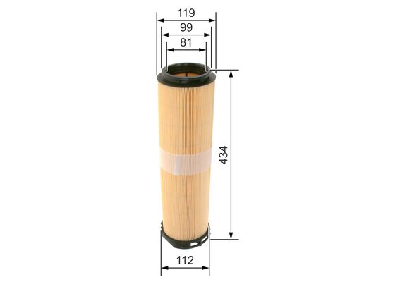 Bosch Luchtfilter 1 457 433 333