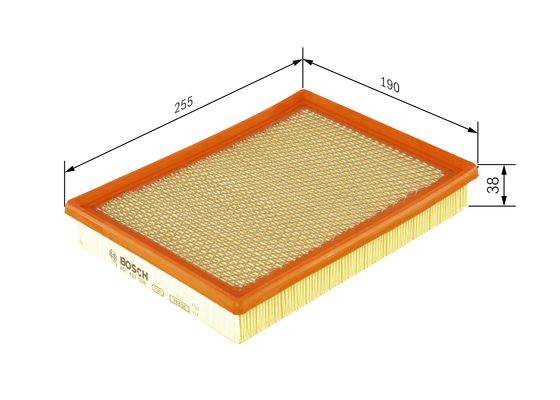 Bosch Luchtfilter 1 457 433 338