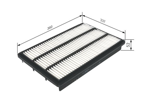 Bosch Luchtfilter 1 457 433 339