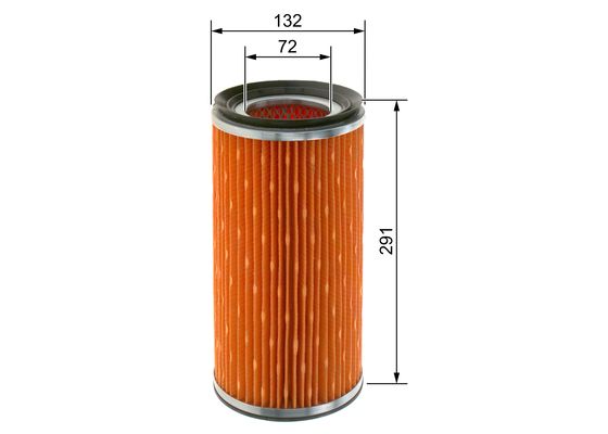 Bosch Luchtfilter 1 457 433 677