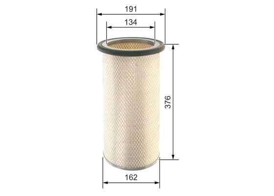 Bosch Oliefilter 1 457 433 725