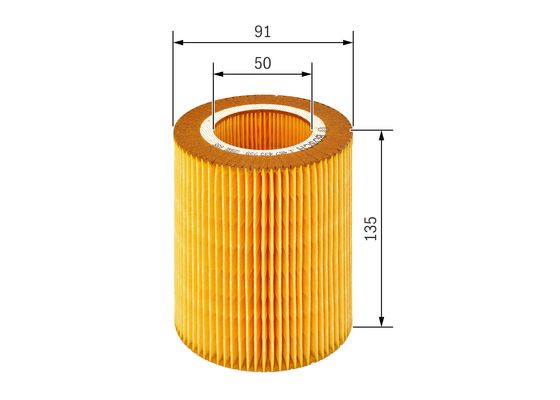Bosch Luchtfilter 1 457 433 739