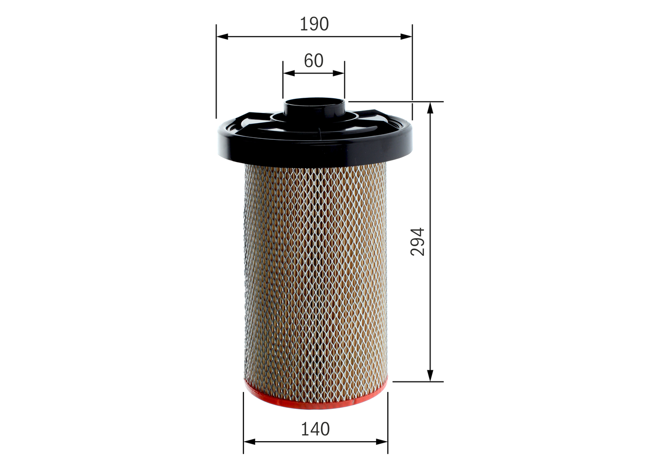 Bosch Luchtfilter 1 457 433 800