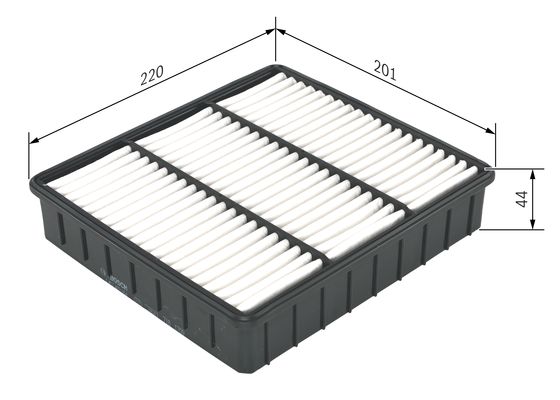 Bosch Luchtfilter 1 457 433 954