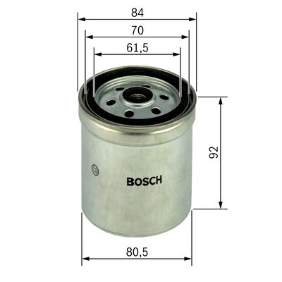 Bosch Brandstoffilter 1 457 434 051