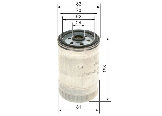 Bosch Brandstoffilter 1 457 434 177