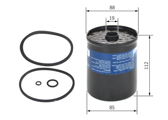 Bosch Brandstoffilter 1 457 434 220