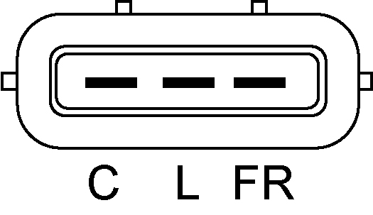 Bosch Alternator/Dynamo 1 986 A01 451