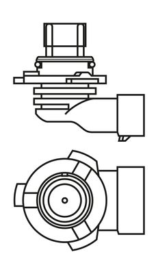 Bosch Gloeilamp, verstraler 1 987 301 062