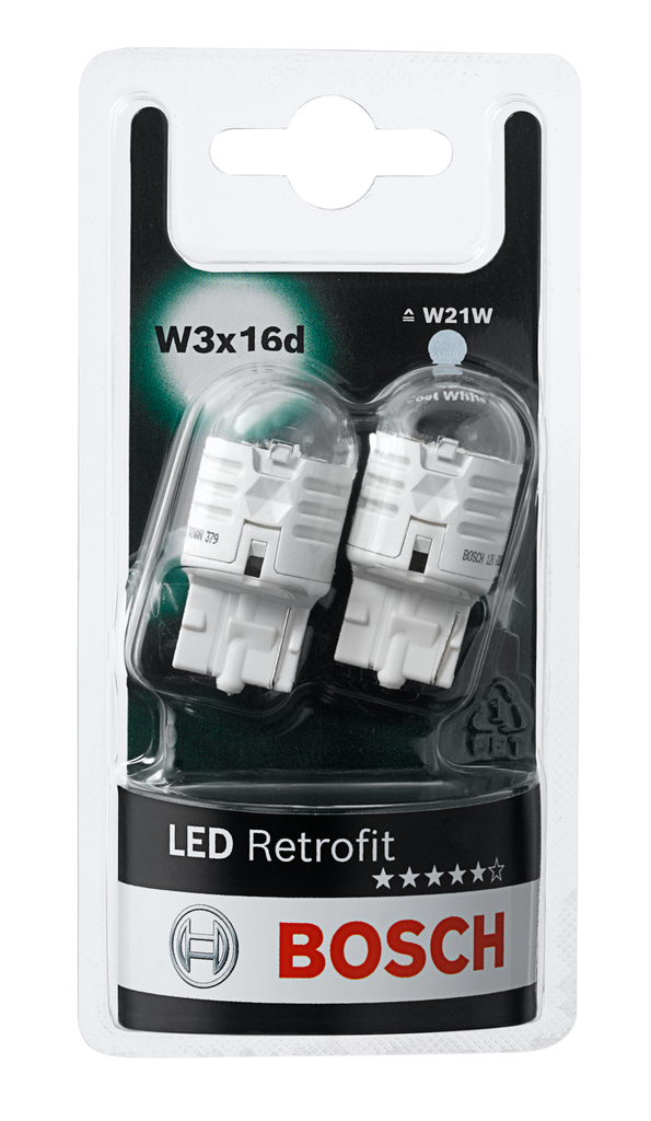 Bosch Gloeilamp, achteruitrijlicht 1 987 301 524