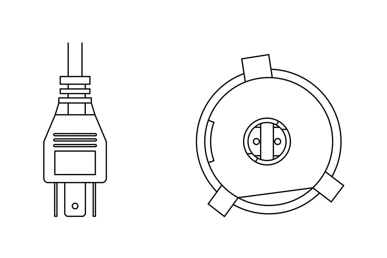 Bosch Gloeilamp, koplamp 1 987 301 554