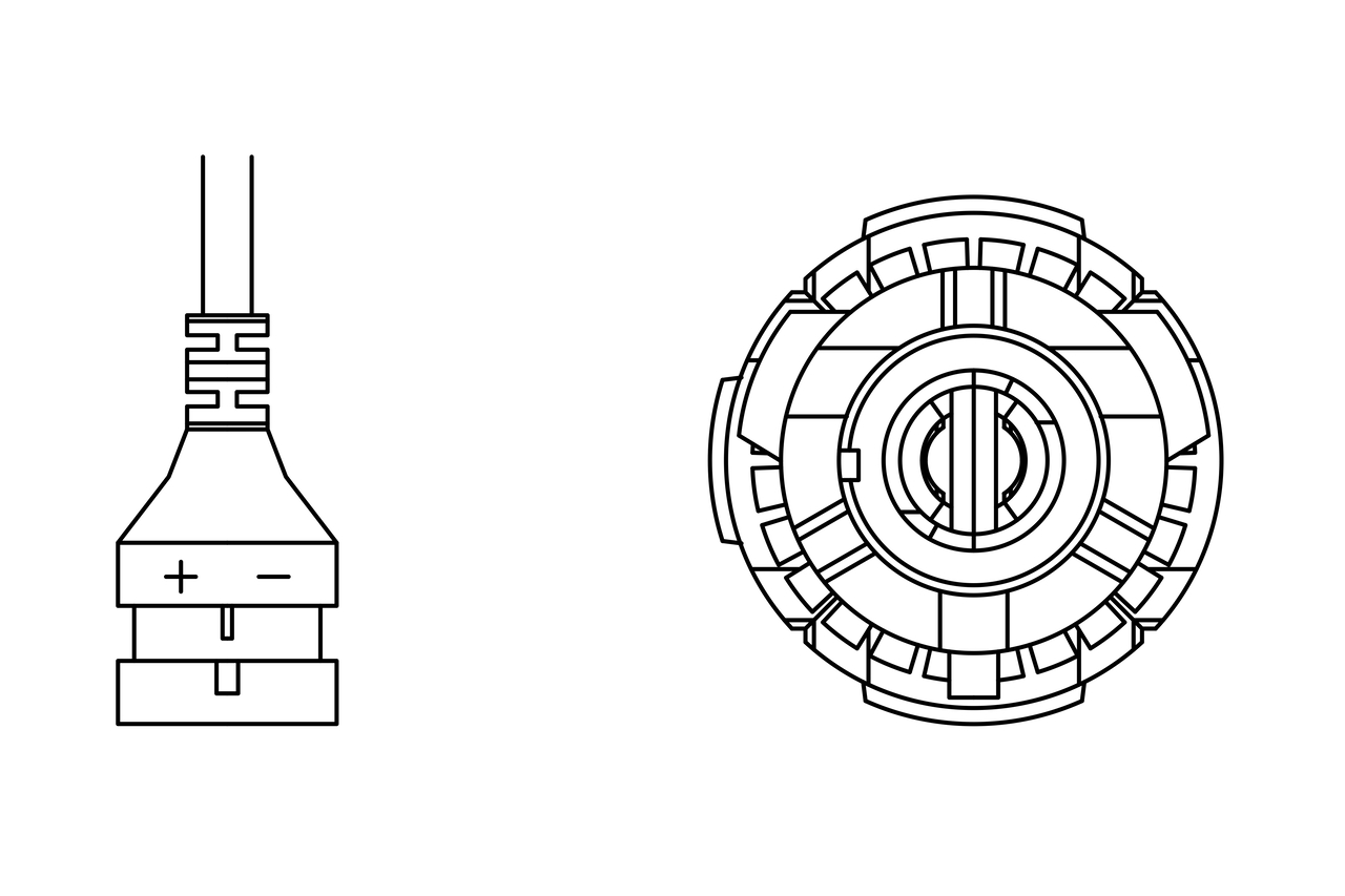Bosch Gloeilamp, koplamp 1 987 301 555